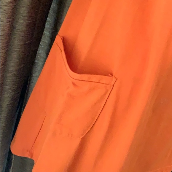 Orange tunic- size medium - Picture 2 of 4